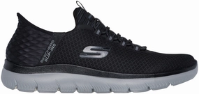 Flexibility Support Skechers Summits High Range Mens Training Shoes - Black