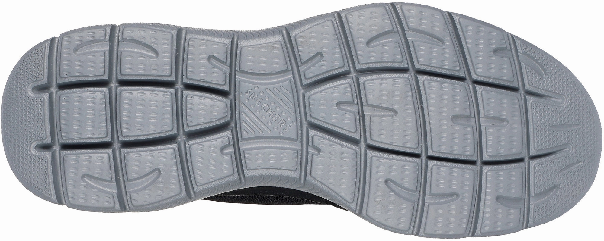 Heel Pad Skechers Summits High Range Mens Training Shoes - Black