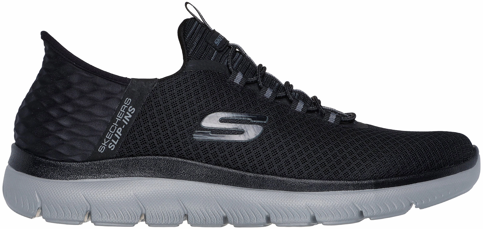 Flexibility Support Skechers Summits High Range Mens Training Shoes - Black