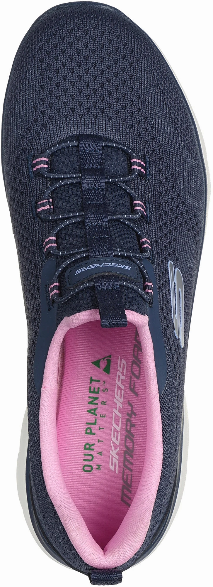 Moisture   Wicking Skechers Summits New Nature Womens Training Shoes - Blue