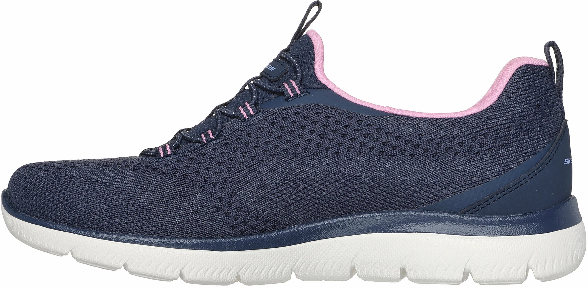 Skechers Summits New Nature Womens Training Shoes - Blue Seamless Support Ventilation holes