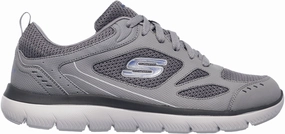 Fit Boost Skechers Summits South Rim Mens Training Shoes - Grey