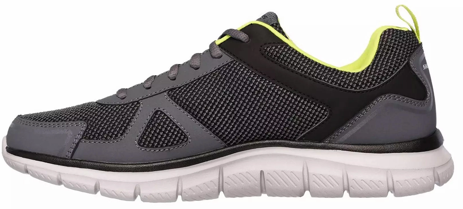 Easy Footwear Speed Boost Skechers Track Bucolo Mens Training Shoes - Grey