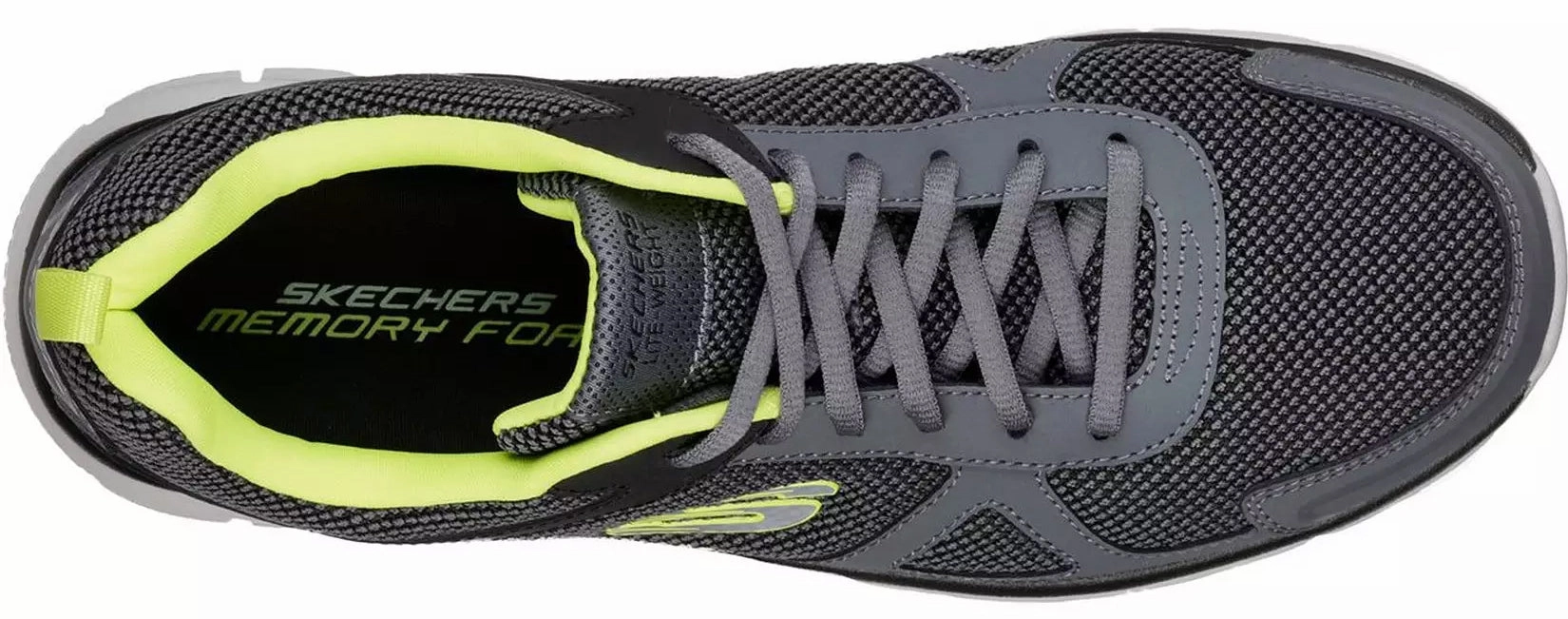 Sneaker Brands Skechers Track Bucolo Mens Training Shoes - Grey