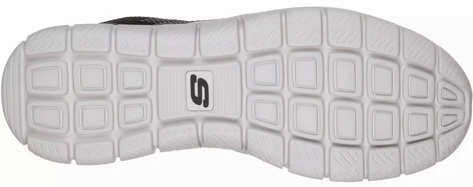 Sweat Resistant Airflow Vents Skechers Track Bucolo Mens Training Shoes - Grey