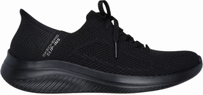 Skechers Ultra Flex 3.0 Elevated Motion Womens Training Shoes - Black Sustainable Manufacturing