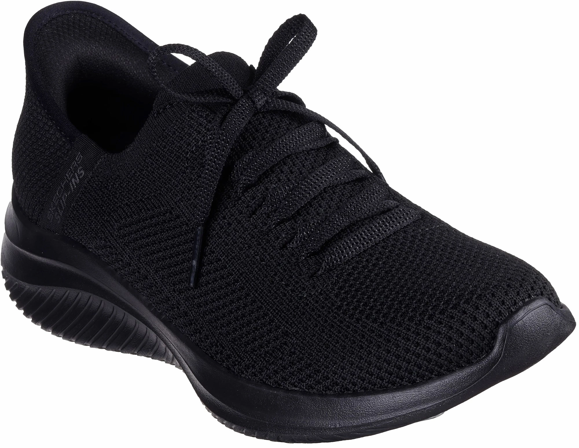 Skechers Ultra Flex 3.0 Elevated Motion Womens Training Shoes - Black Soft Collar