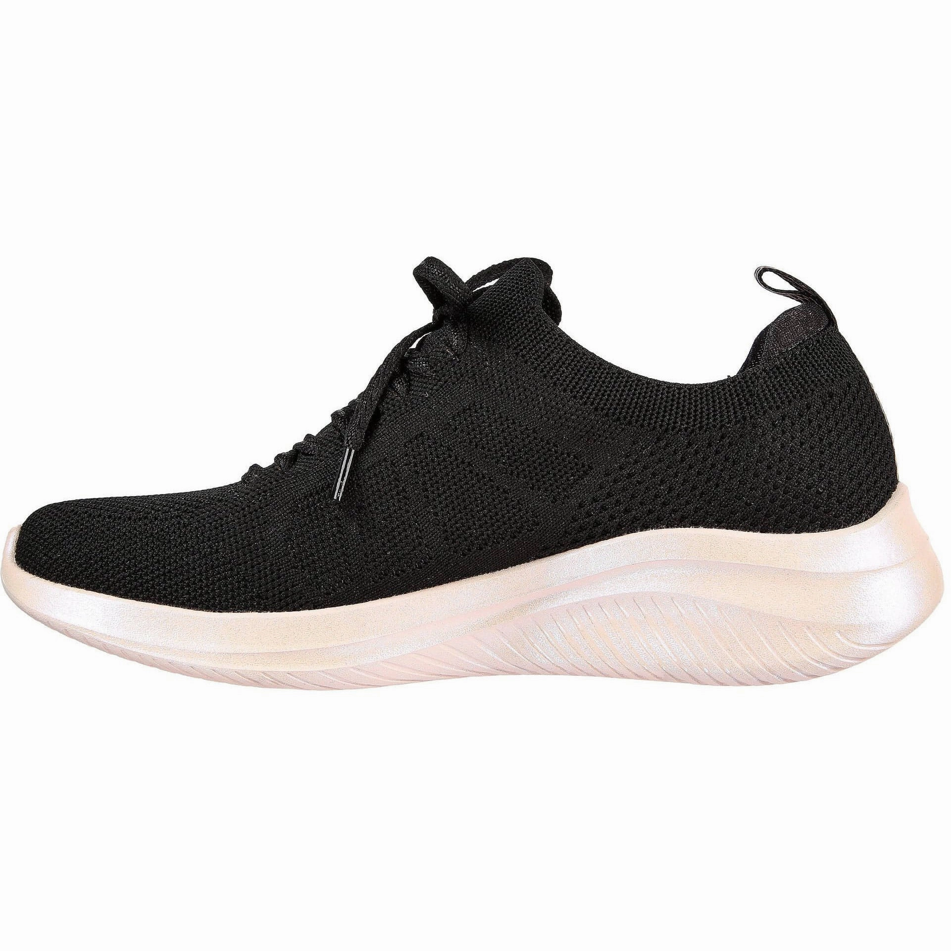 Skechers Ultra Flex 3.0 Glowing Sky Womens Training Shoes - Black Ultimate Ease Everyday Sneakers