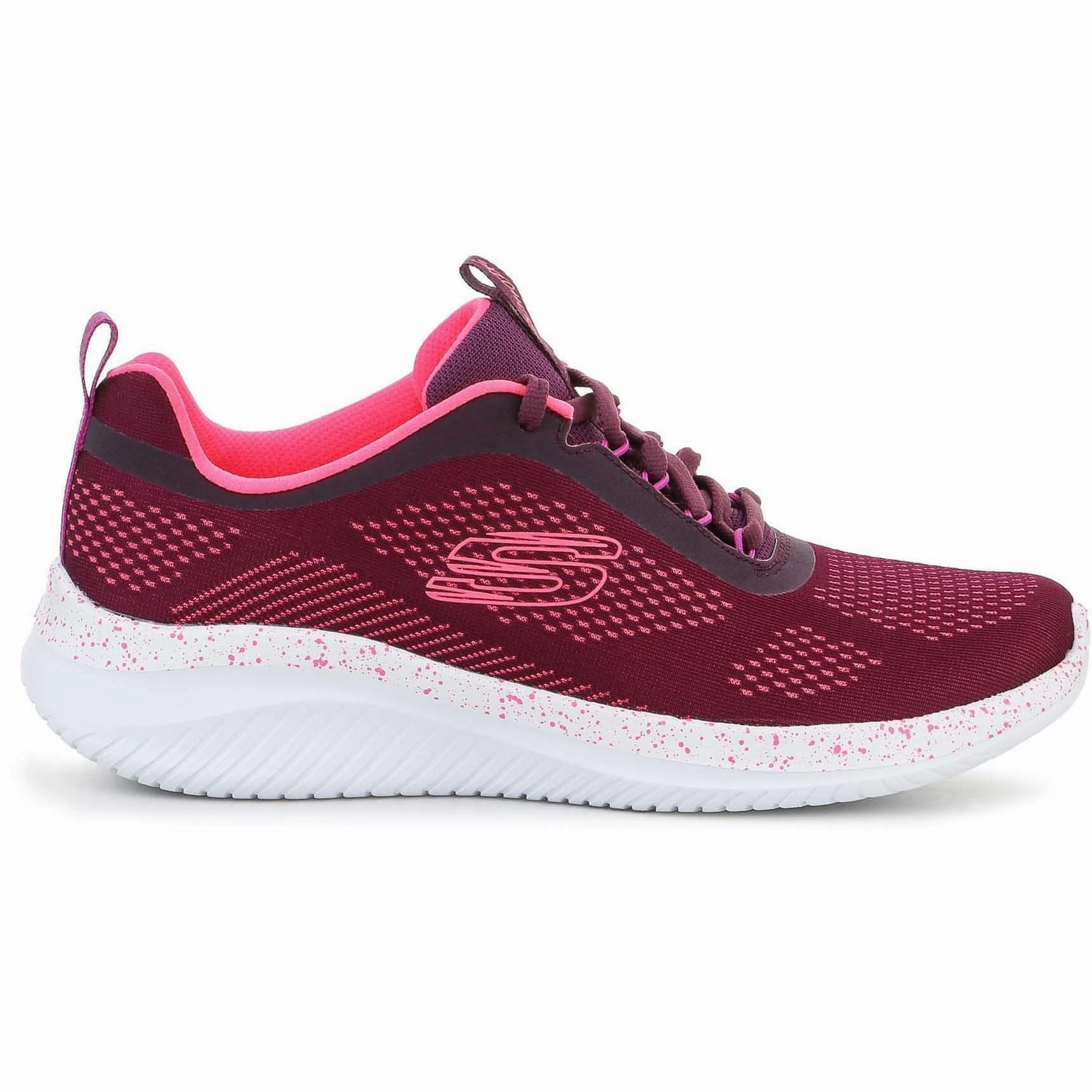 Natural Grip Hyperelastic Foam Layers Skechers Ultra Flex 3.0 New Horizons Womens Training Shoes - Purple