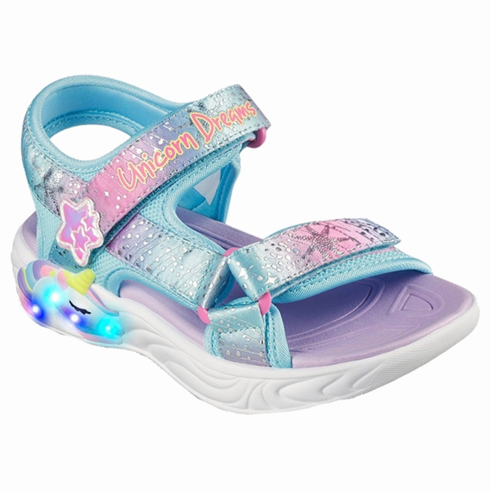 Skechers Unicorn Dreams Sandals Purple Multicolor Superior Durability