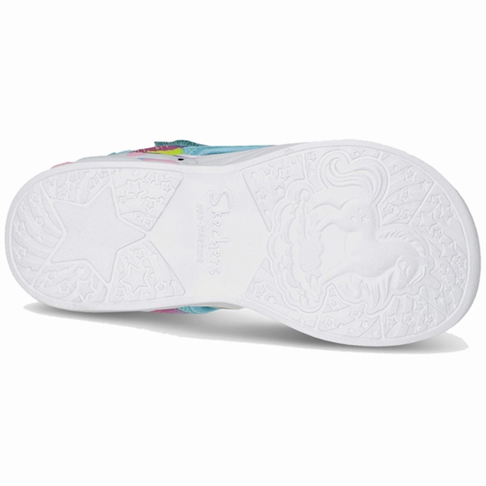 Skechers Unicorn Dreams Sandals Purple Multicolor Comfortable for jogging