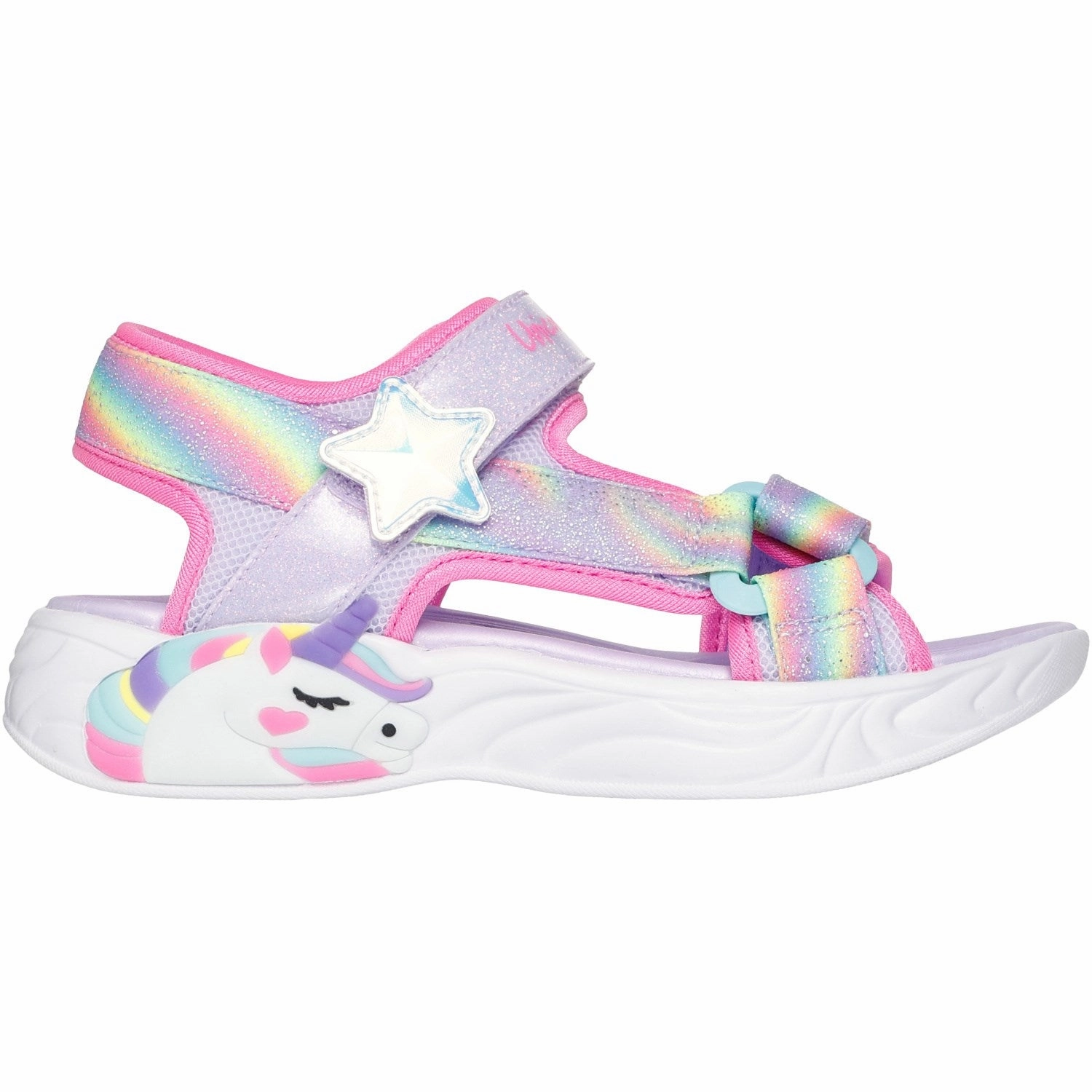 Skechers Unicorn Dreams Sandals Athletic Footwear