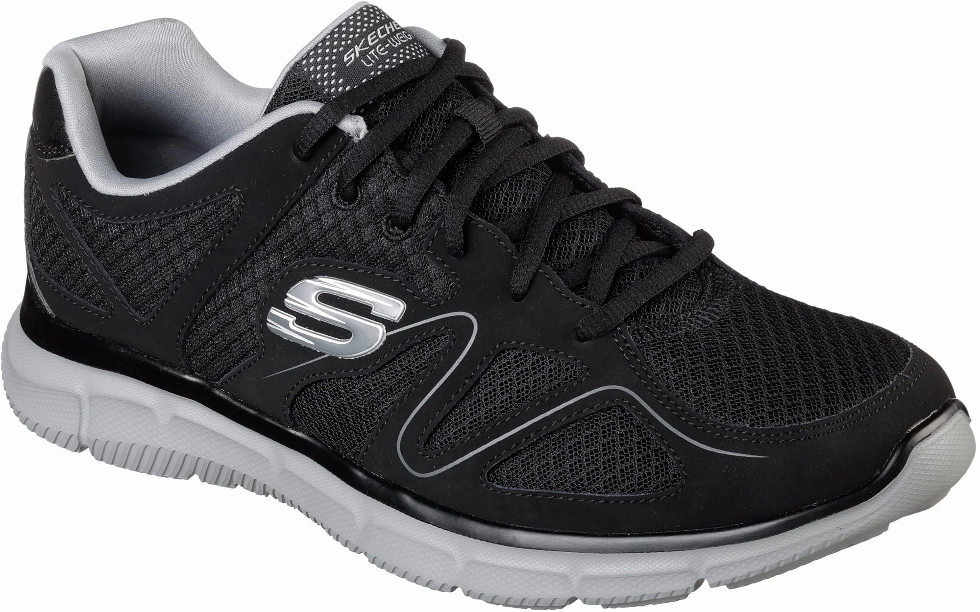 Ultra-soft feel Skechers Verse Flash Point Mens Training Shoes - Black