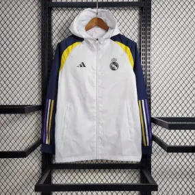 Real Madrid Windbreaker Jacket 2023-24 Indoor Layer theater performance