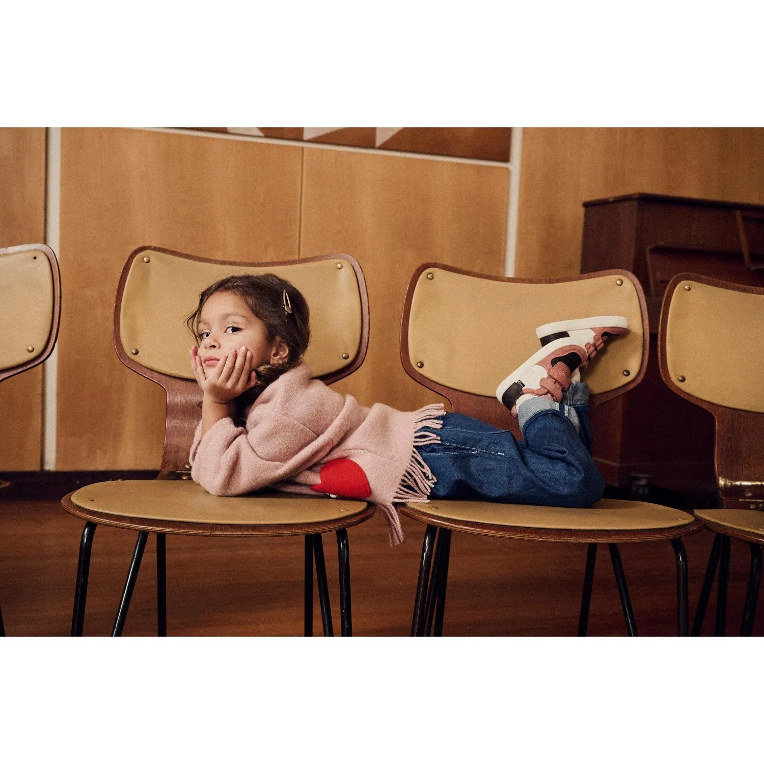 Gel Infused Heel Bundgaard Blush Corey