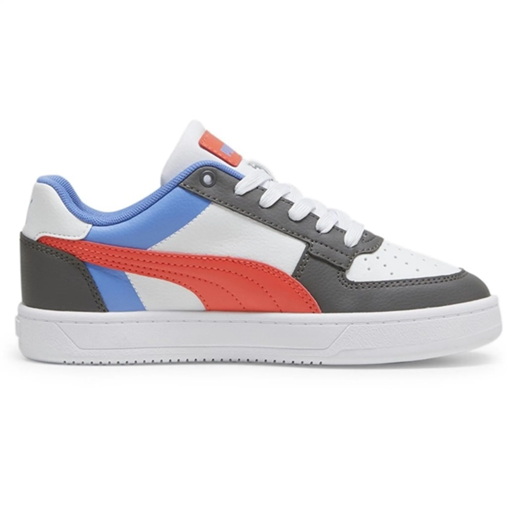 Puma Caven 2.0 Block Jr Sneakers Gray LightweightSole Anti Fatigue