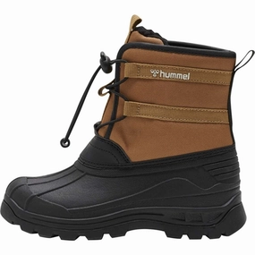 Ventilated Pull on Hummel Icicle Low JR Sierra Boots