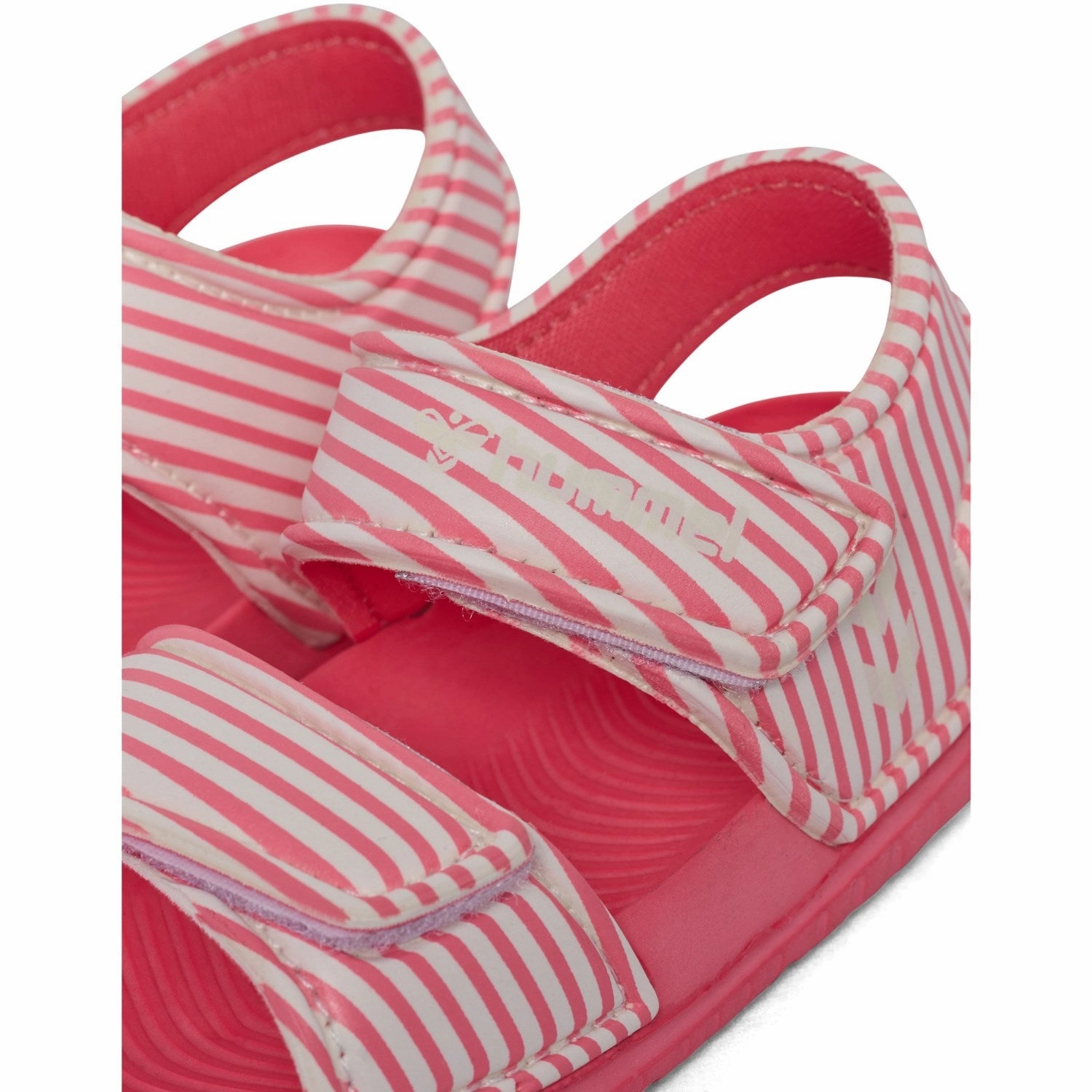 Hummel Conch Shell Playa Jr Sandal Ice Path Trade Glow