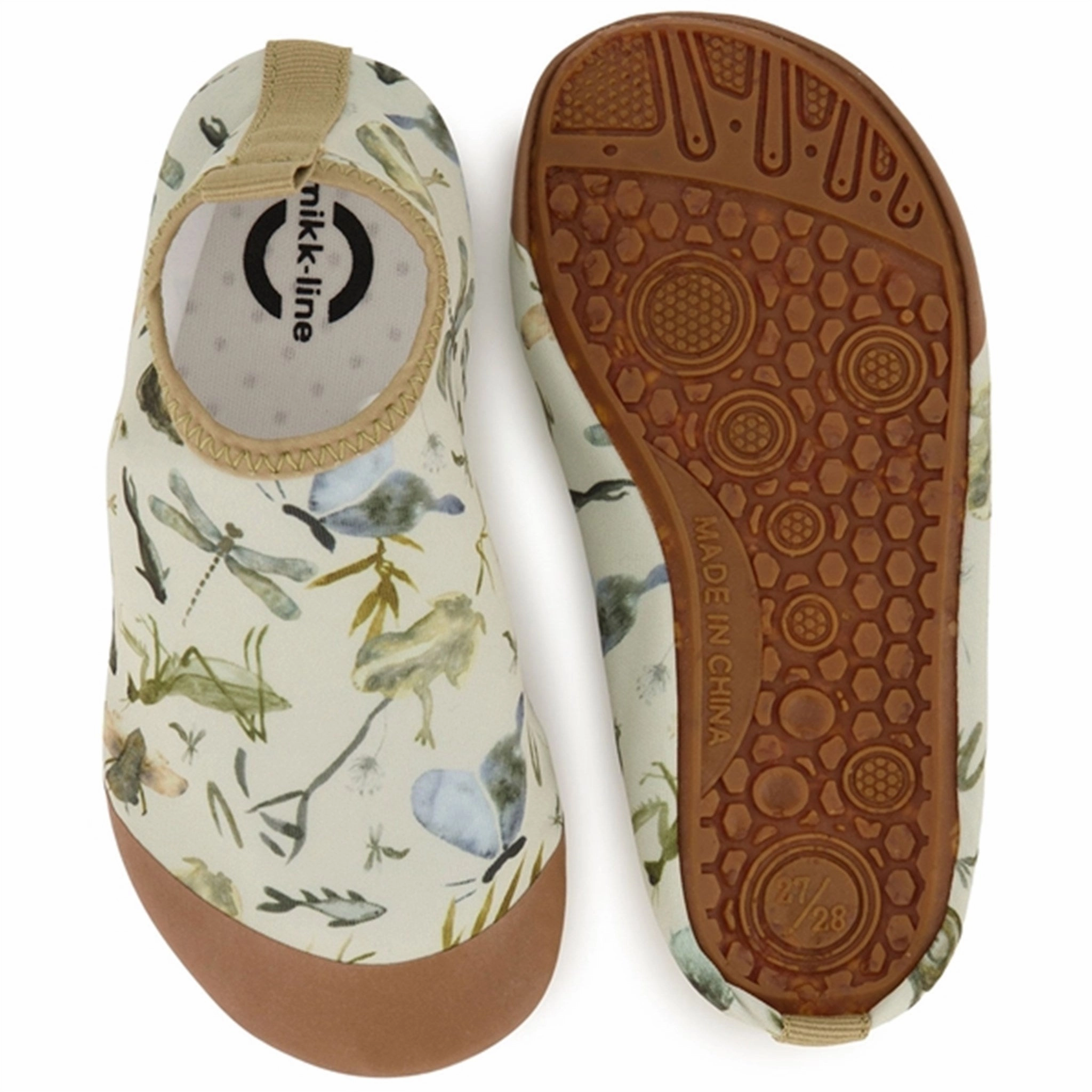 Mikk-Line Swim Shoe Desert Sage Casual Walking Shoes Beach Glow