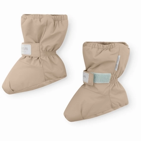 Mini A ture Savannah Tan Matwinn Fleece Lined Winter Outdoor Sock. GRS Fashion Ease Shoes