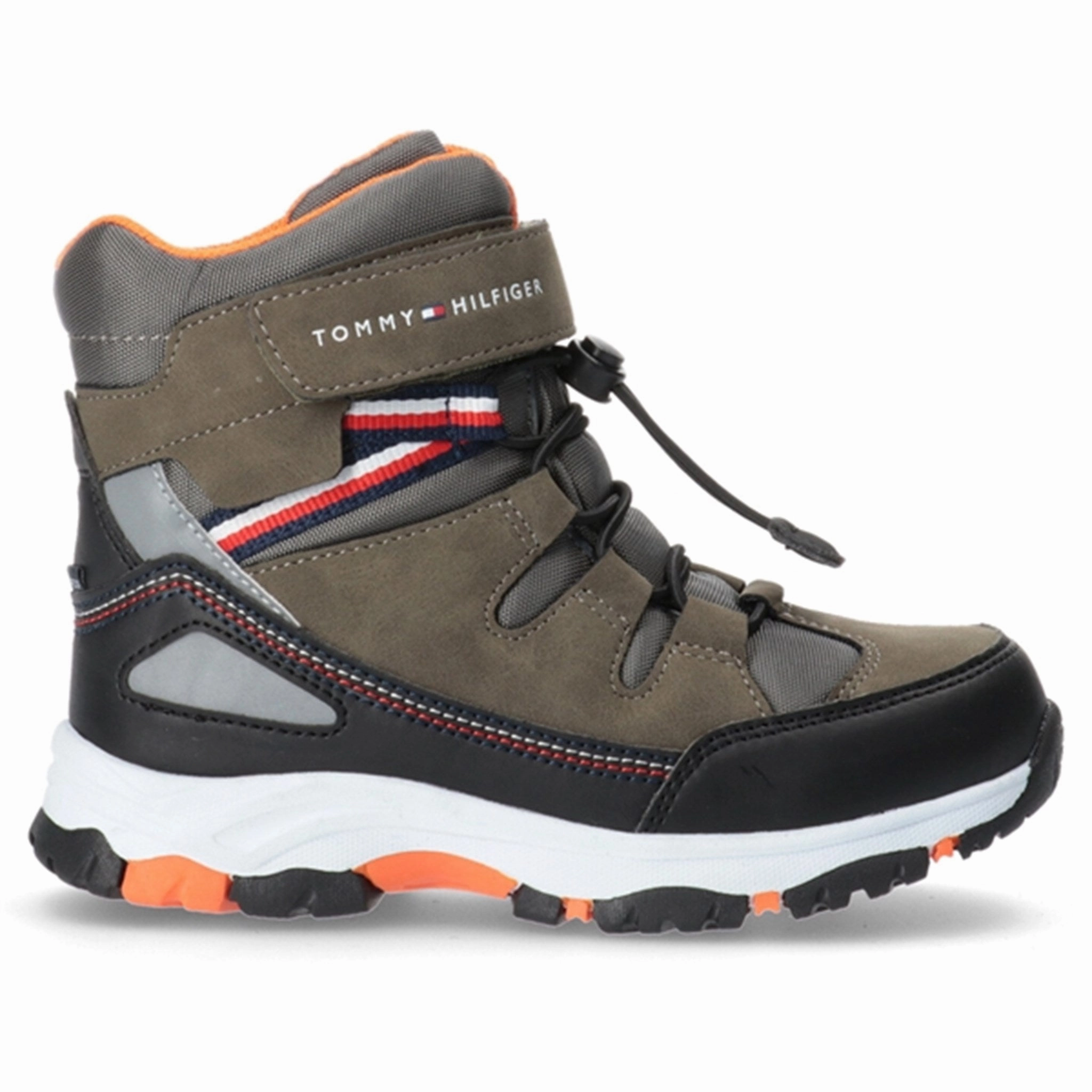 Travel Warm Interior Tommy Hilfiger Tech Boot Military Green