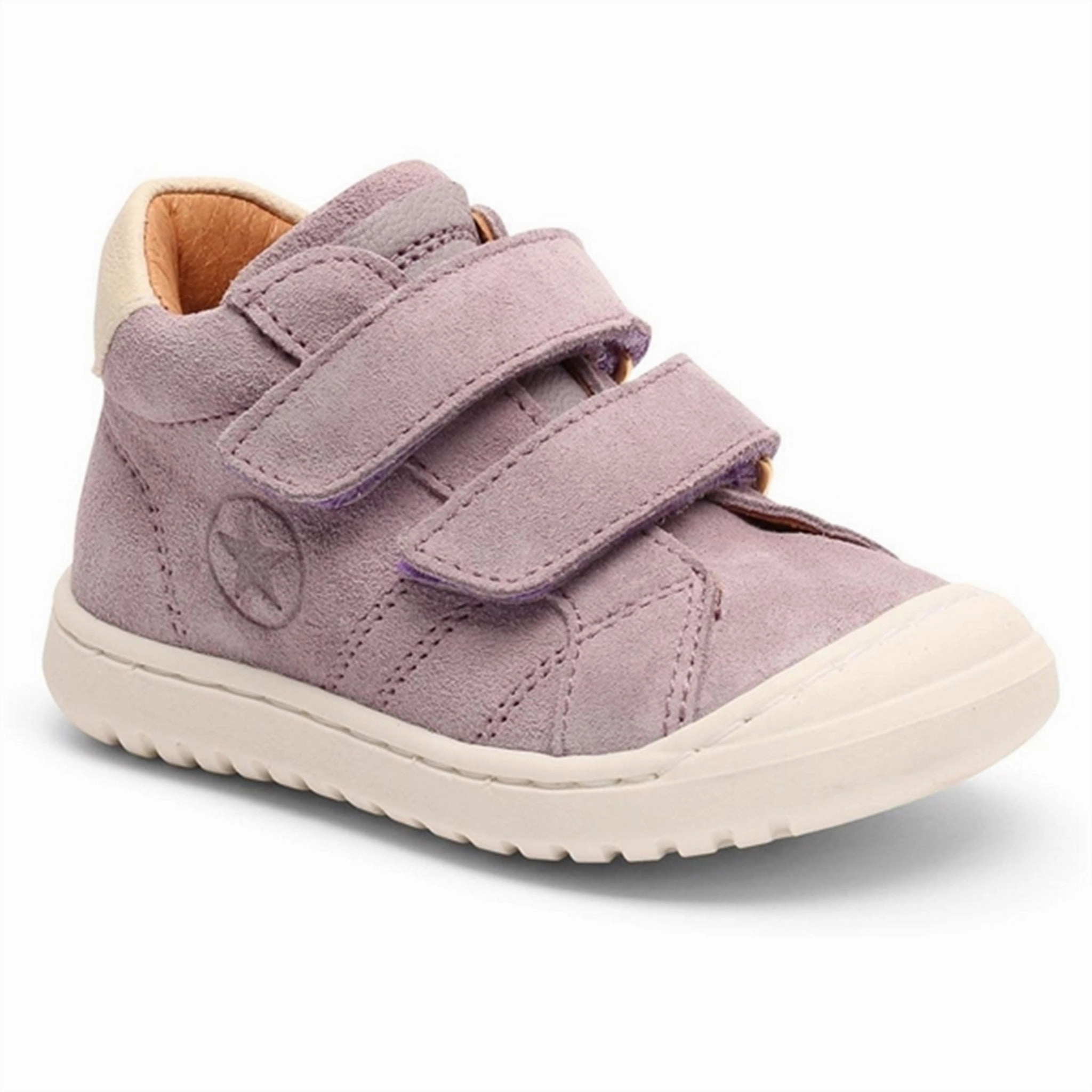 Outdoor Walking Bisgaard Thor V First Step Shoe Lavender
