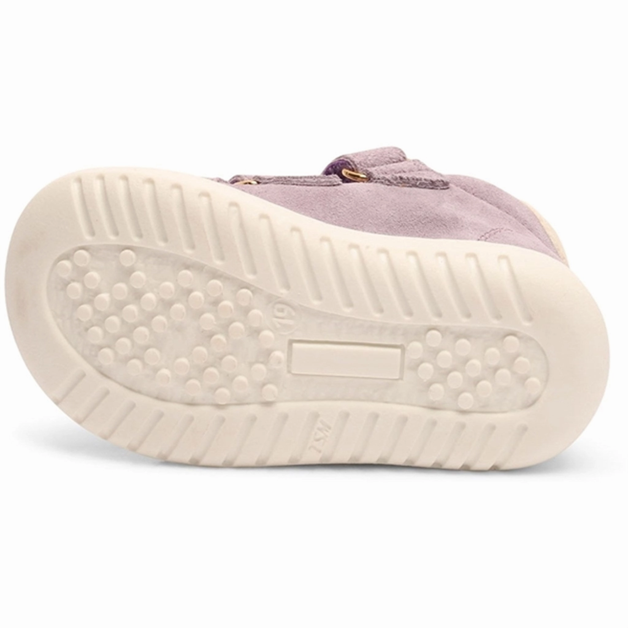 Bisgaard Thor V First Step Shoe Lavender Stand Comfort
