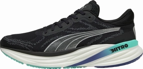 Puma Magnify Nitro 2 Mens Running Shoes - Black Enhanced Edge Support