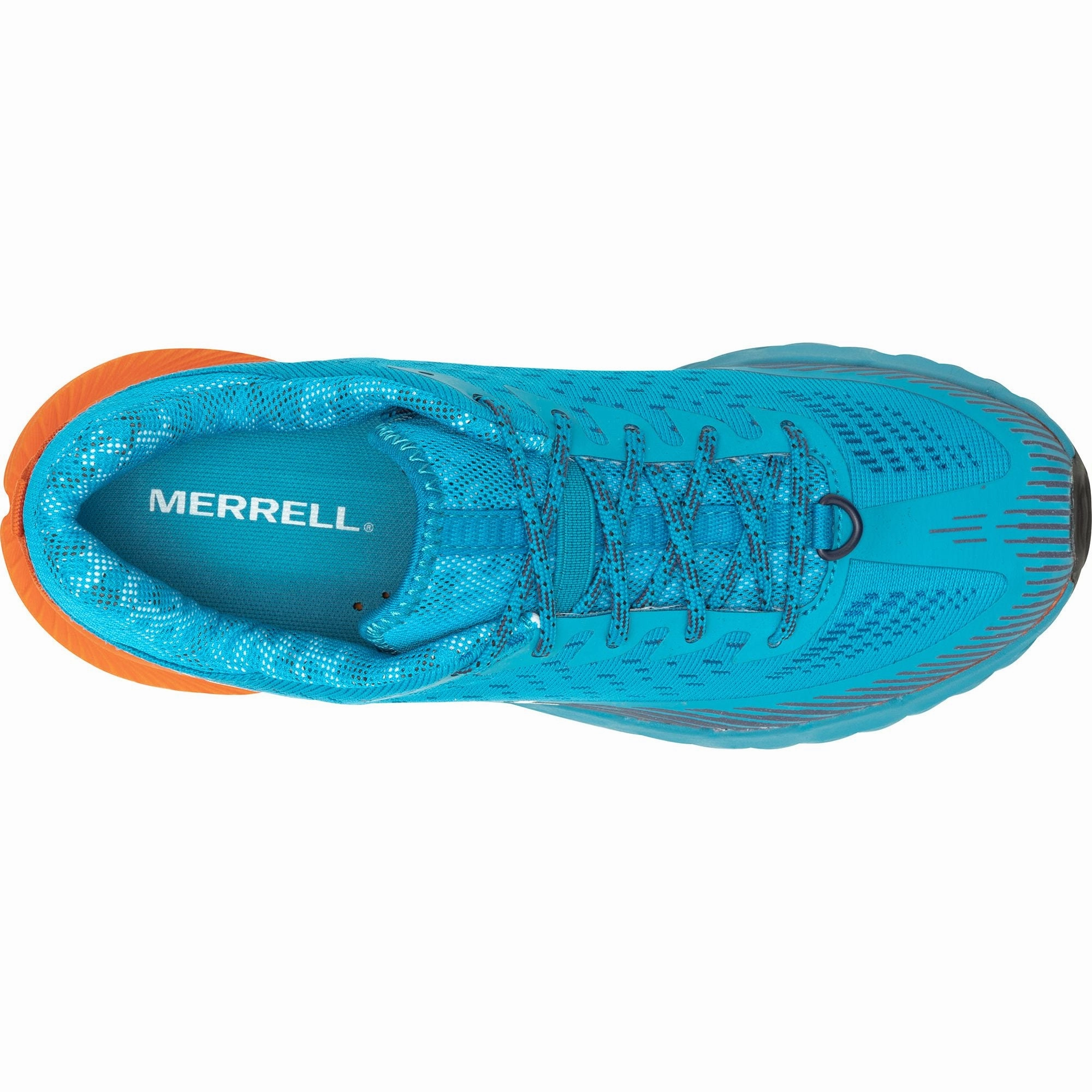 Merrell Agility Peak 5 Womens Trail Running Shoes - Blue Joint Health