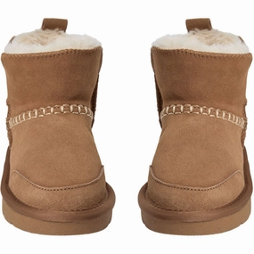 Durable Leather Sofie Schnoor Tan Suede Boots