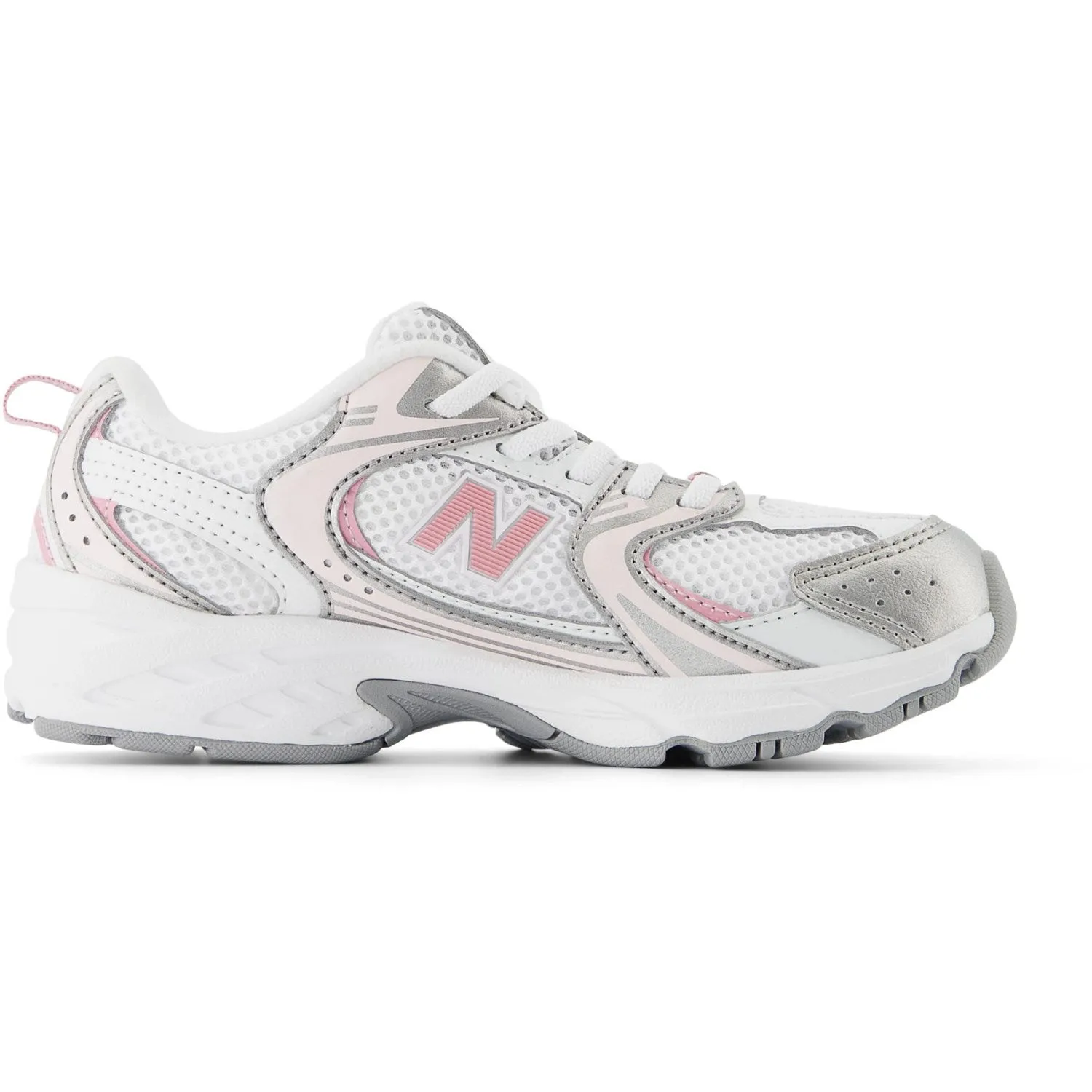 Luxe cushioning Street Focus New Balance Reflection 530 Kids Bungee Lace Sneakers