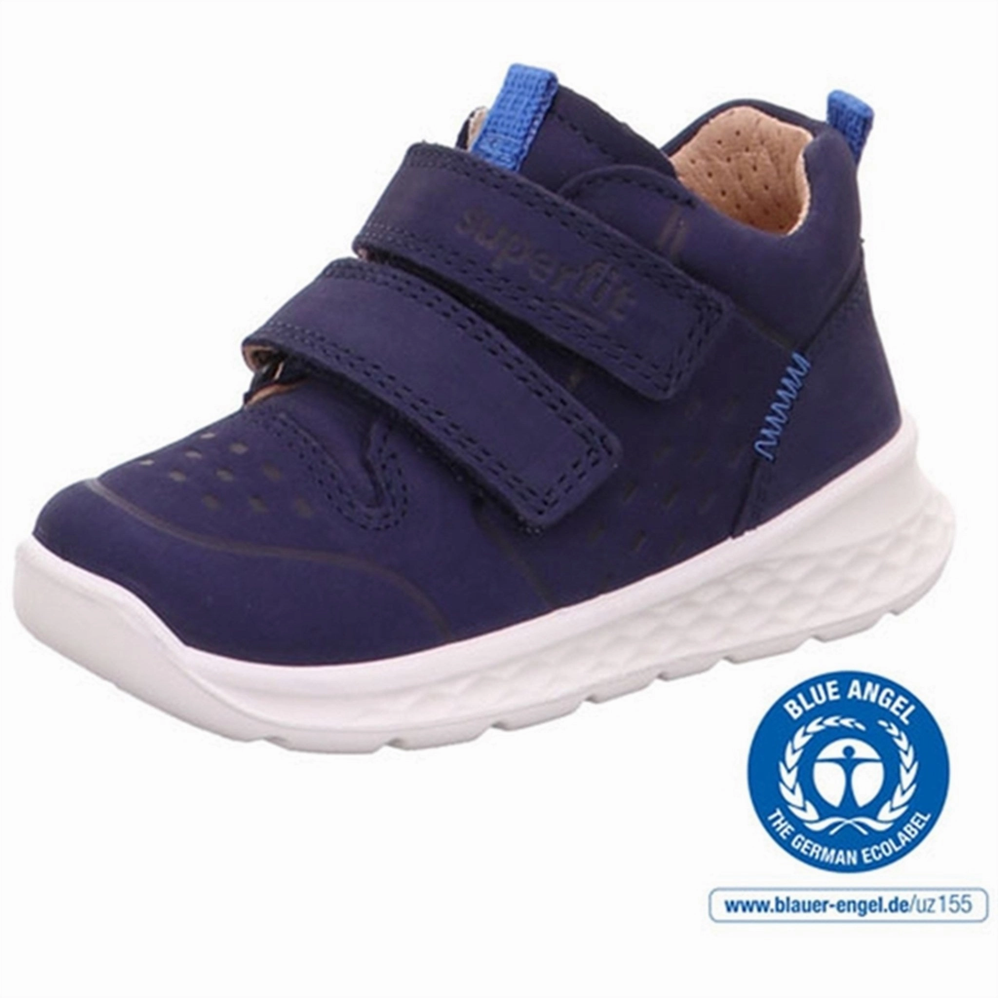 Slip Resistant Traction Superfit Breeze Shoes Blue
