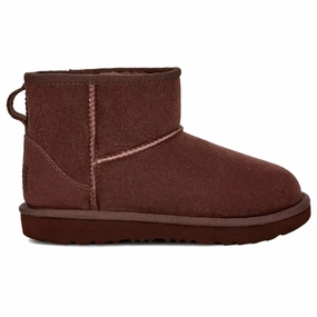 UGG K Classic Mini II Burnt Cedar Fashion Accessory