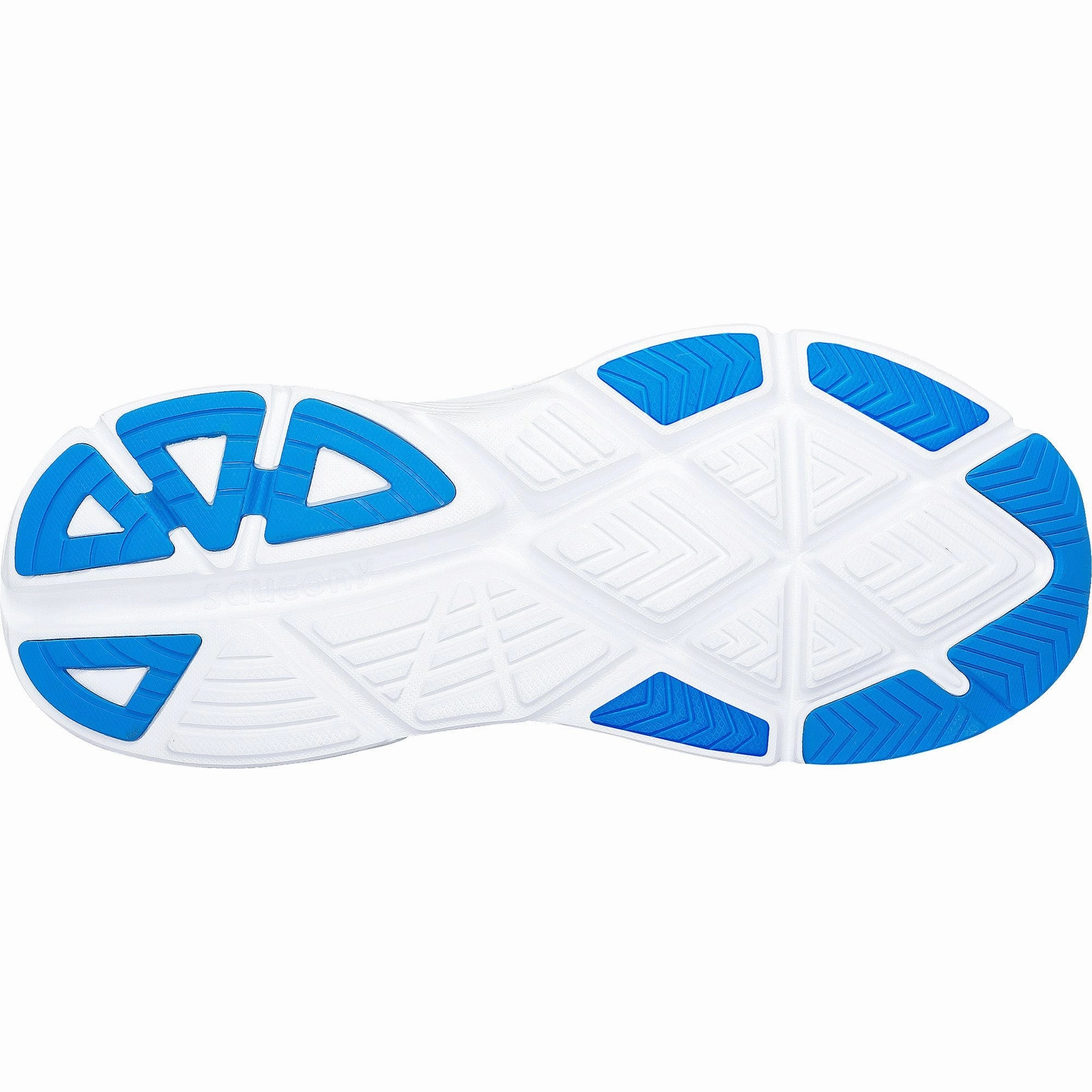 Team Sport Saucony Guide 17 WIDE FIT Mens Running Shoes - Navy