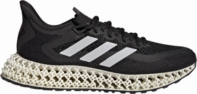 Woven Upper Structure adidas 4DFWD 2 Womens Running Shoes - Black