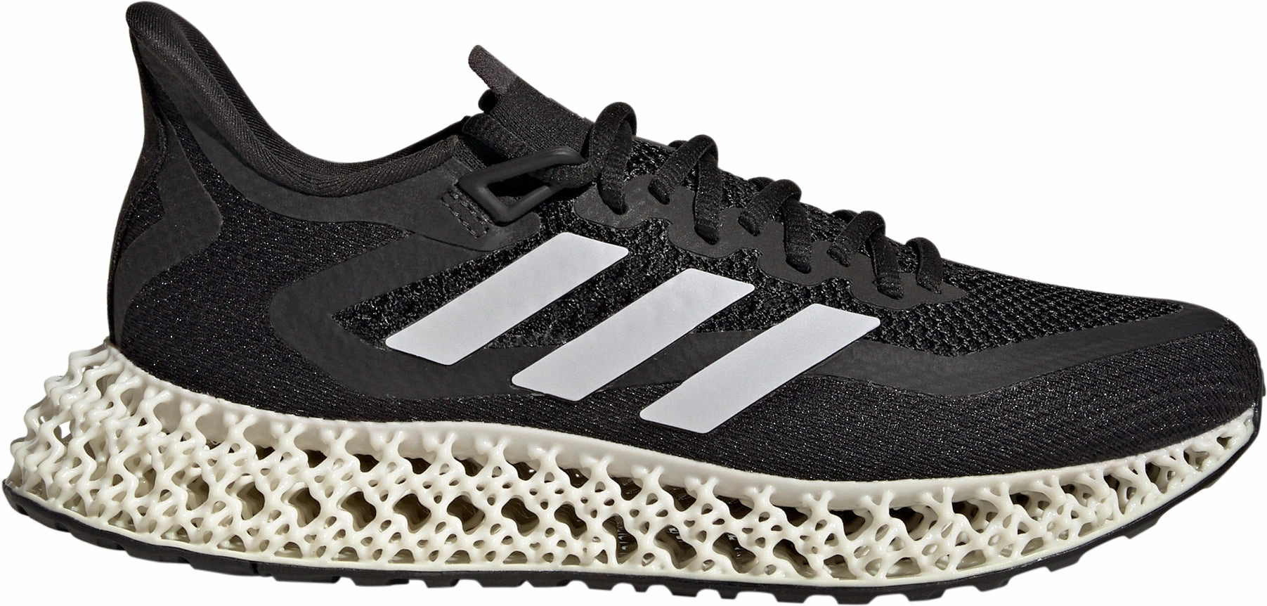 Woven Upper Structure adidas 4DFWD 2 Womens Running Shoes - Black