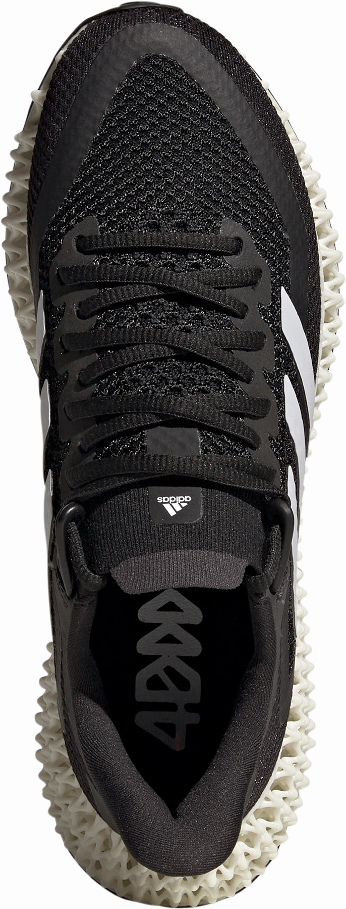 Sturdy Eyelets adidas 4DFWD 2 Womens Running Shoes - Black