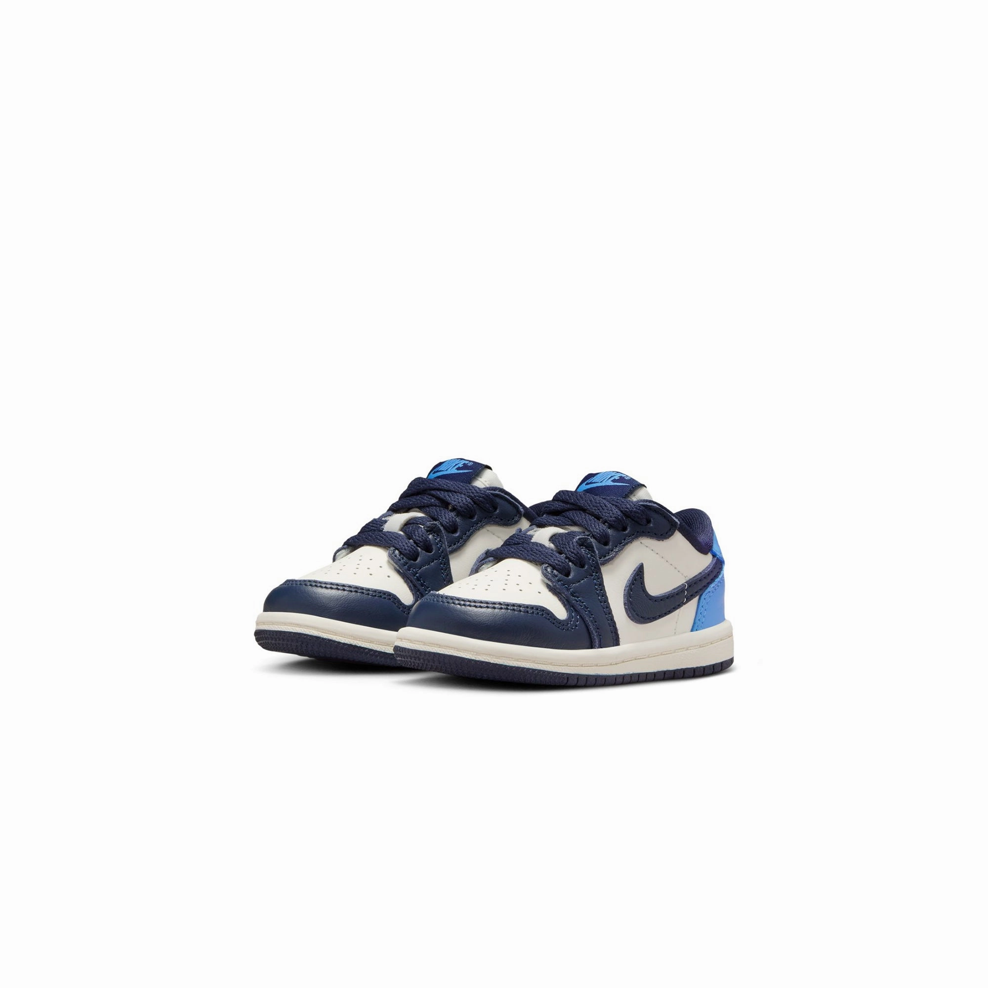 Air Jordan 1 Infants Low OG "Obsidian" Shoes High - end