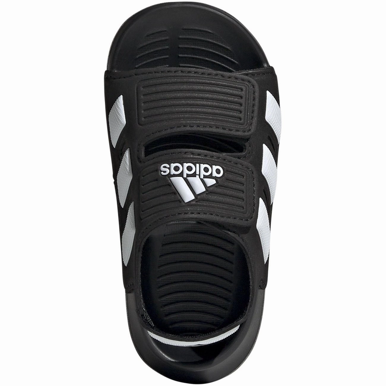 adidas Originals ALTASWIM 2.0 I Swim Sandals Core Black / Cloud White / Core Black Mesh Lining Sweat Free