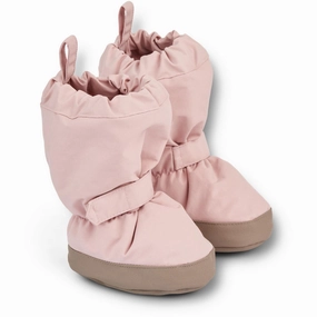 Easy Slip-On Design Coral Path Wheat Rose Frost Outerwear Booties Tech