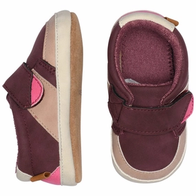 MELTON Grape Wine Sneaker hjemmesko Flexible Use