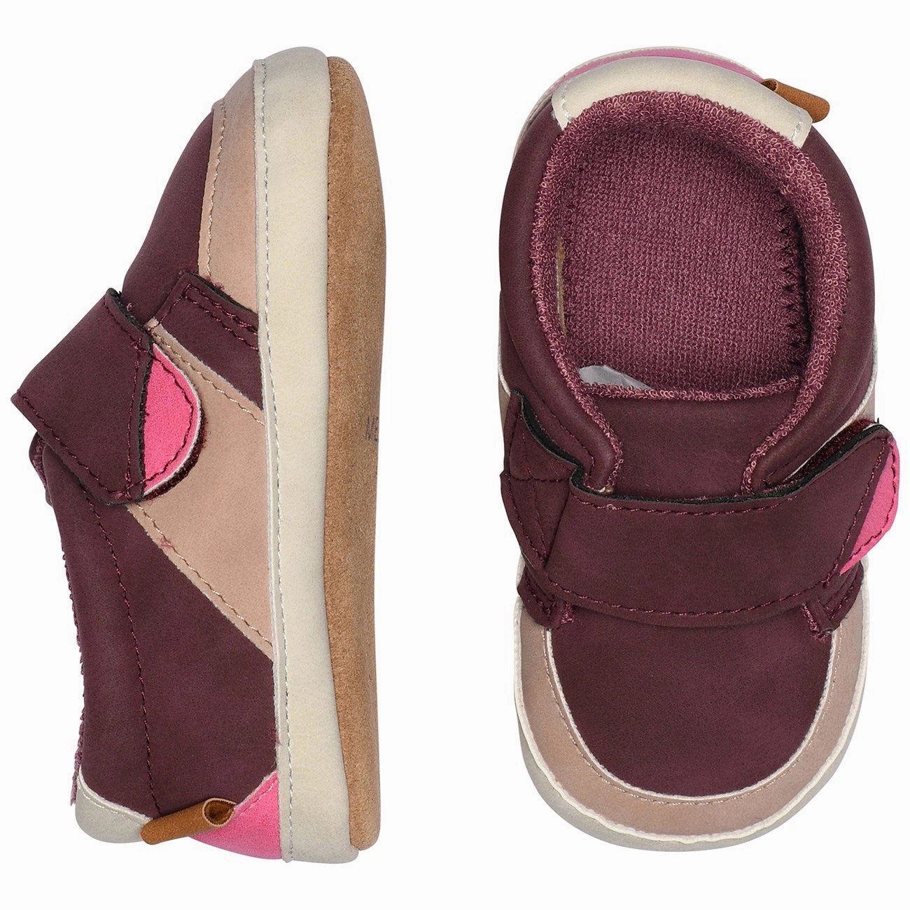 MELTON Grape Wine Sneaker hjemmesko Flexible Use