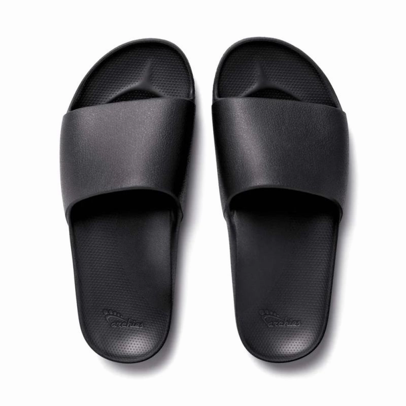 Archies Arch Support Adult Slides Comfortable Relief Breathable Construction
