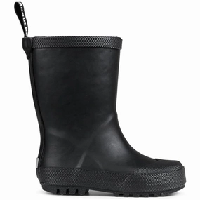 Angulus Gummist?vle Black Suede Surface Casual Adventure