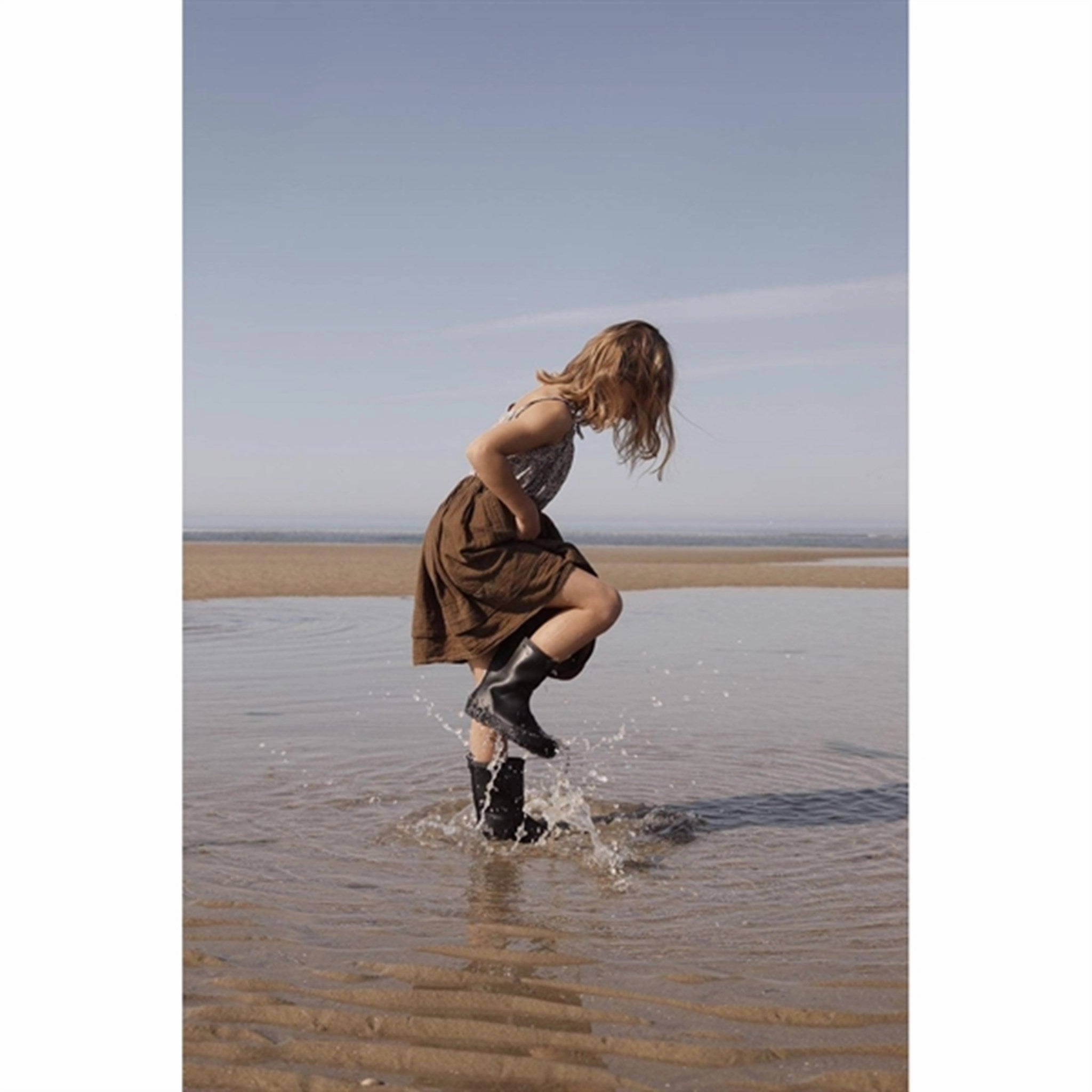 Fashionable comfortable socks Angulus Gummist?vle Black