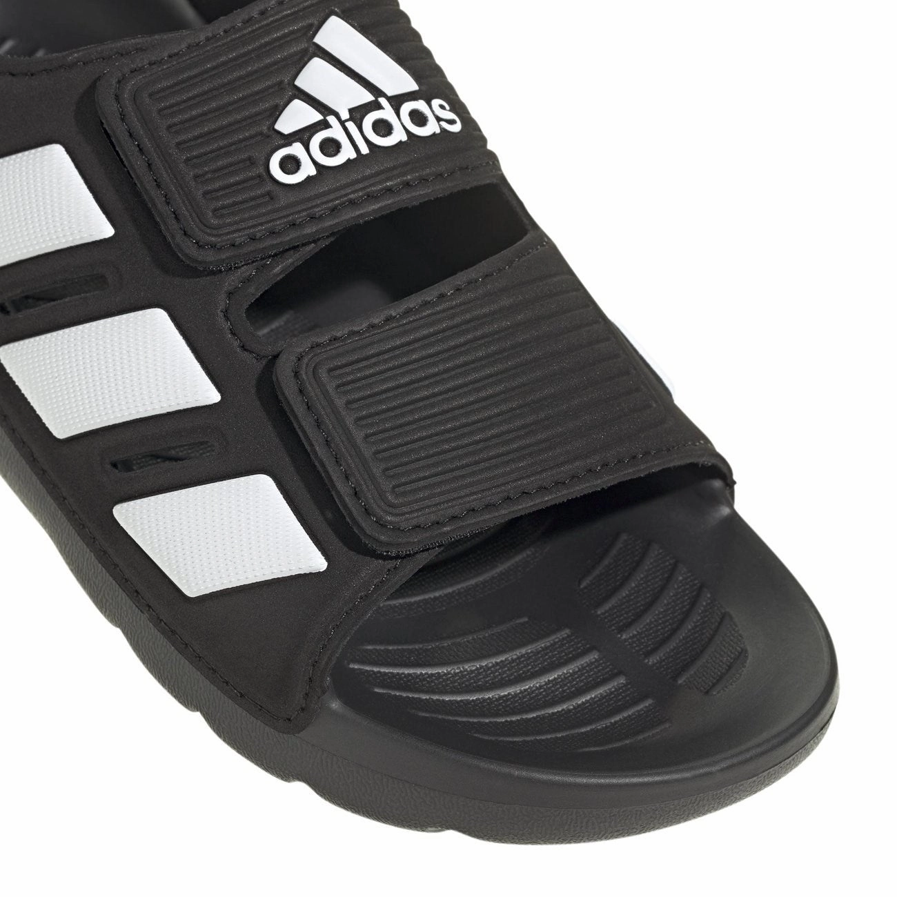 adidas Originals ALTASWIM 2.0 C Swim Sandals Core Black / Cloud White / Core Black Daylong Comfort Footwear