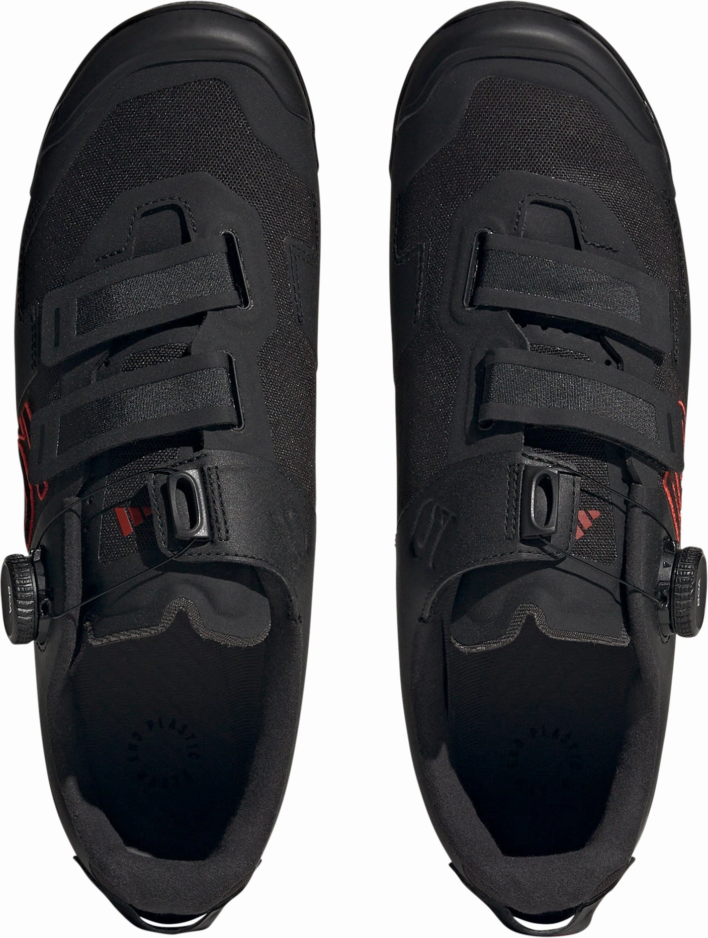 Five Ten Kestrel BOA Mens MTB Cycling Shoes - Black Rubberized Outsole