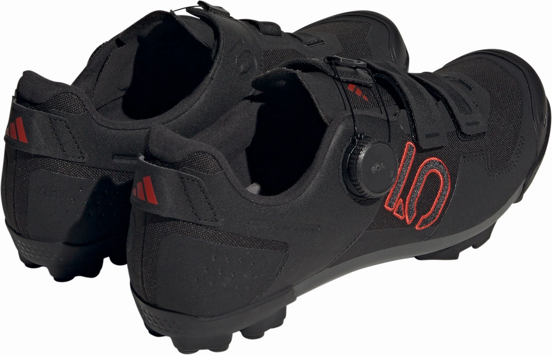 Five Ten Kestrel BOA Mens MTB Cycling Shoes - Black Padded flexibility