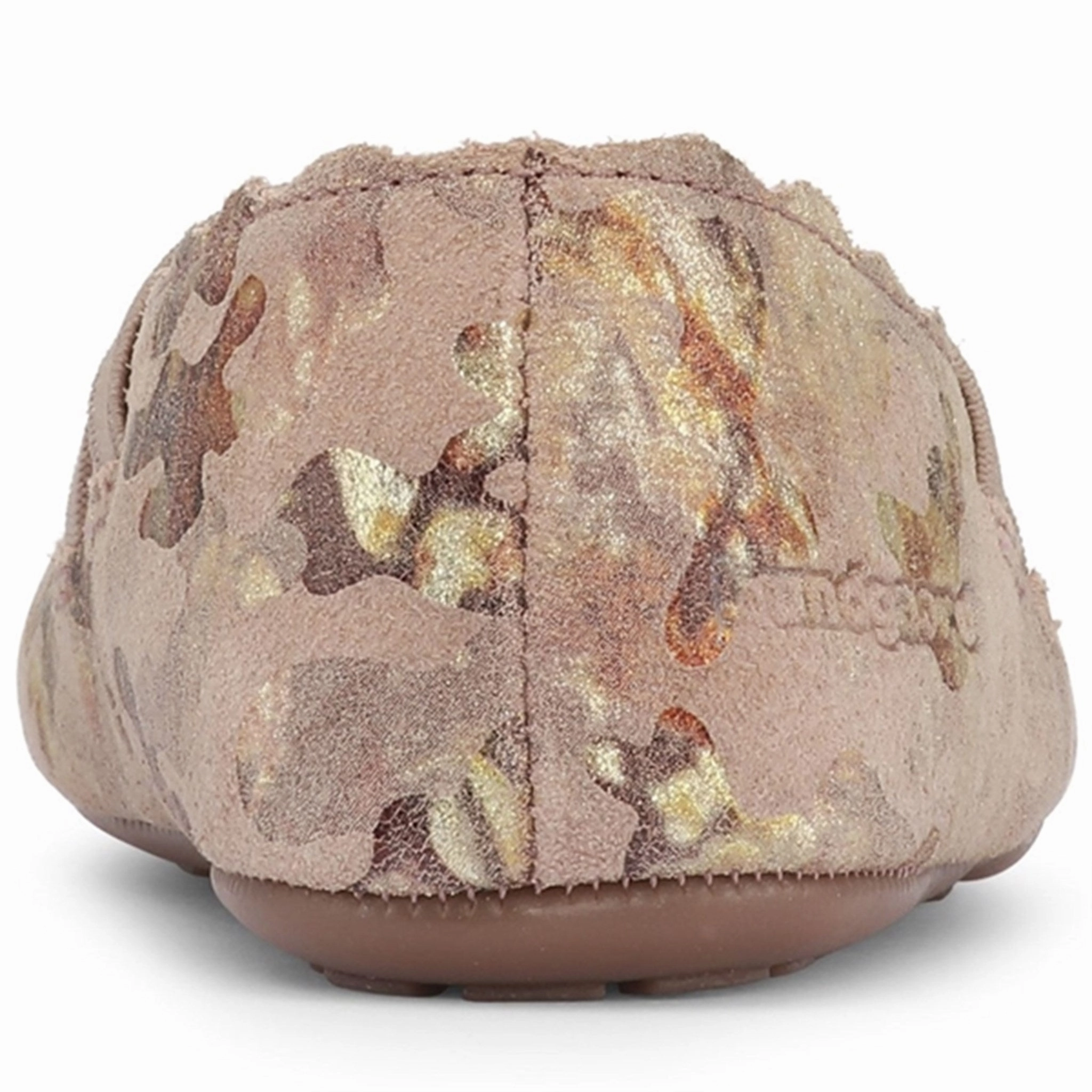 Bundgaard Tamara Ballarina Slippers Rose Mili Smart Design Travel-Friendly Footwear