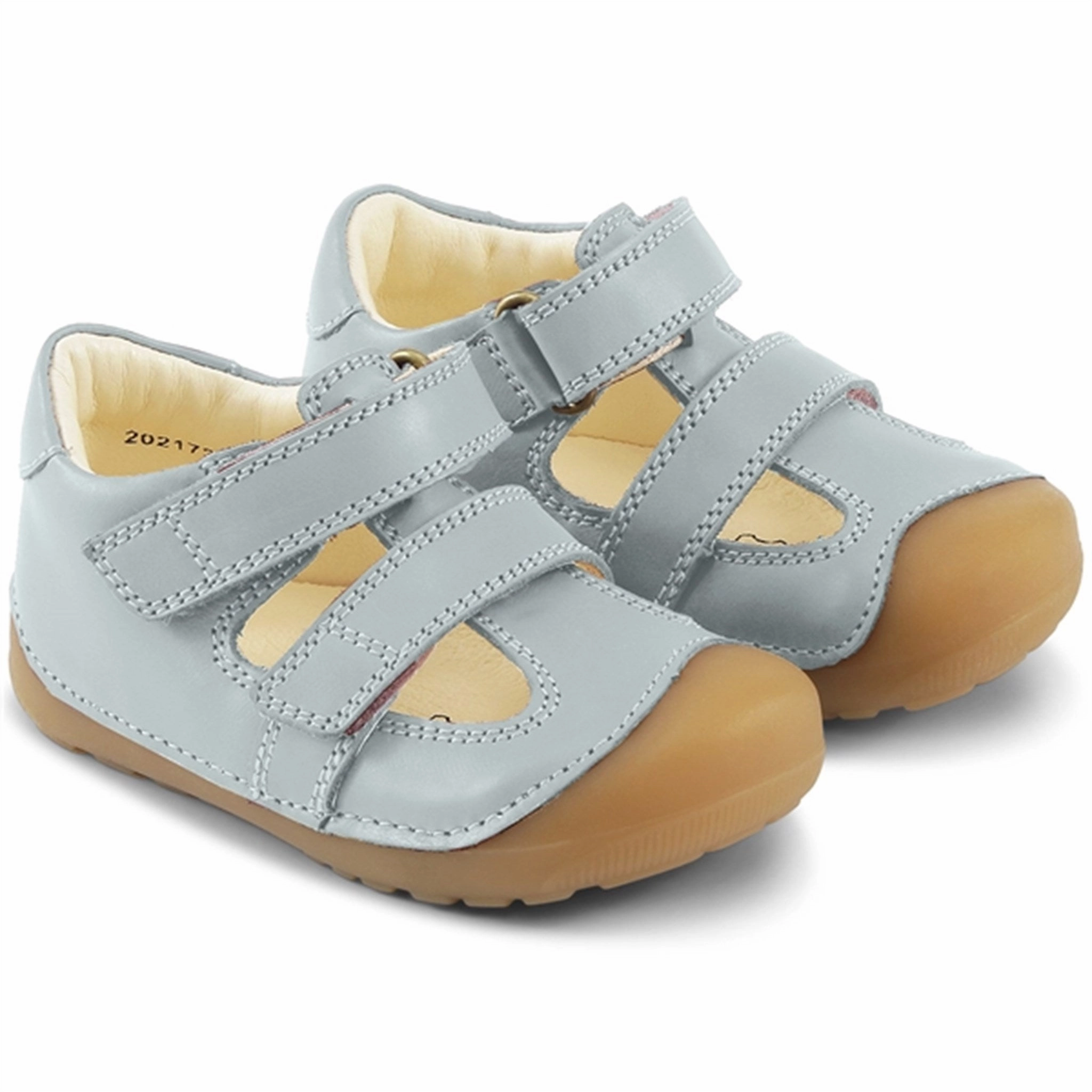 Bundgaard Petit Sandal Jeans Mint warm weather Soft Leather